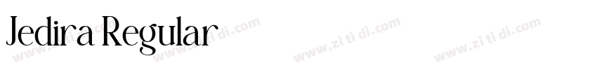 Jedira Regular字体转换 Jedira Regular字体转换
